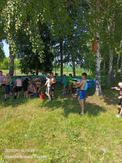 Восьмой день в пришкольном лагере профильной смены "Смена Первых: Время Первых" "Экощит".