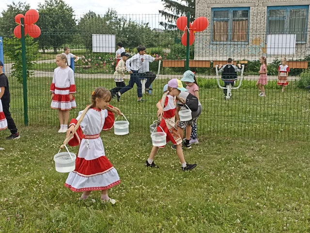 Детский чувашский праздник Акатуй..