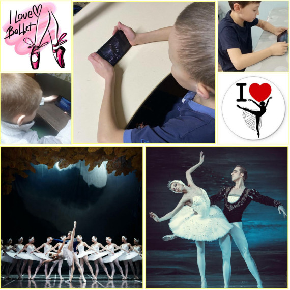Онлайн-акция «Мы любим балет» с просмотром трансляций балета в рамках проекта «Большой театр в кино».